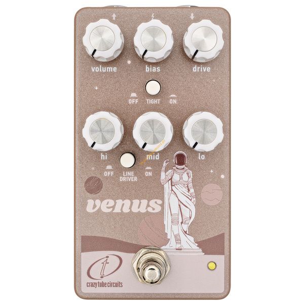Efekt gitarowy Crazy Tube Circuits Venus