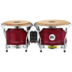 Bongosy 7" / 8 1/2" MEINL WB400VR-M czerwone