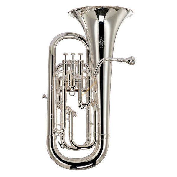 Euphonium B Besson Prodige BE-165 srebrny