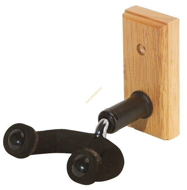 Uchwyt gitarowy na ścianę 198 Naturalny BSX