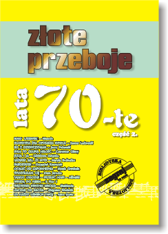 Książka Złote Przeboje Lata 70-te cz.2