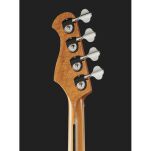 Gitara basowa Harley Benton MV-4JB Daphne Blue - 6