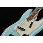 Gitara basowa Harley Benton MV-4JB Daphne Blue - 11