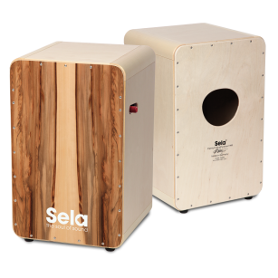 Cajon Casela Pro Satin Nut Sela SE010