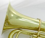 Tuba Yamaha YBB-201 + futerał Po przeglądzie technicznym DR25-070 - 3