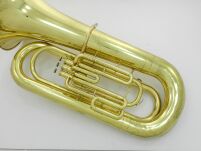 Tuba Yamaha YBB-201 + futerał Po przeglądzie technicznym DR25-070 - 4
