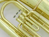 Tuba Yamaha YBB-201 + futerał Po przeglądzie technicznym DR25-070 - 6