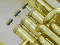 Tuba Yamaha YBB-201 + futerał Po przeglądzie technicznym DR25-070 - 7