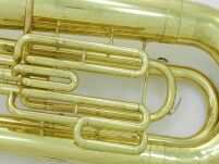 Tuba Yamaha YBB-201 + futerał Po przeglądzie technicznym DR25-070 - 8