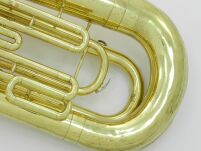 Tuba Yamaha YBB-201 + futerał Po przeglądzie technicznym DR25-070 - 9