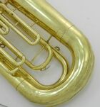 Tuba Yamaha YBB-201 + futerał Po przeglądzie technicznym DR25-070 - 10