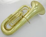 Tuba Yamaha YBB-201 + futerał Po przeglądzie technicznym DR25-070 - 11