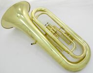 Tuba Yamaha YBB-201 + futerał Po przeglądzie technicznym DR25-070 - 13