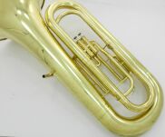 Tuba Yamaha YBB-201 + futerał Po przeglądzie technicznym DR25-070 - 15