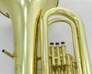 Tuba Yamaha YBB-201 + futerał Po przeglądzie technicznym DR25-070 - 16