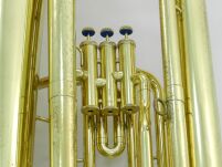 Tuba Yamaha YBB-201 + futerał Po przeglądzie technicznym DR25-070 - 17