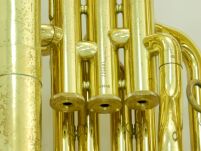 Tuba Yamaha YBB-201 + futerał Po przeglądzie technicznym DR25-070 - 18