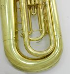 Tuba Yamaha YBB-201 + futerał Po przeglądzie technicznym DR25-070 - 19