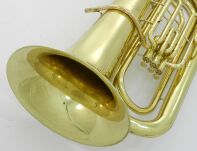 Tuba Yamaha YBB-201 + futerał Po przeglądzie technicznym DR25-070 - 20