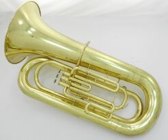 Tuba Yamaha YBB-201 + futerał Po przeglądzie technicznym DR25-070