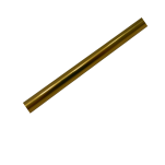 Pałka pałeczka baton mażoretkowa twirlingBELTI PMT1G NIKIEL ZŁOTY żółta - 2