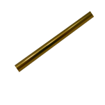 Pałka pałeczka baton mażoretkowa twirlingBELTI PMT1G NIKIEL ZŁOTY żółta - 2