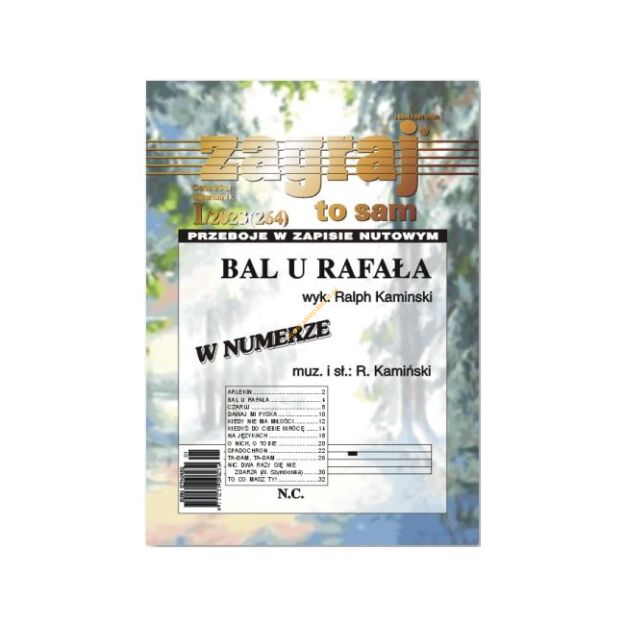 Książka - ZAGRAJ TO SAM kwartalnik (264) I/2023