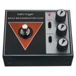 Efekt do gitary basowej i elektrycznej Behringer Bass Brassmaster Fuzz - 11