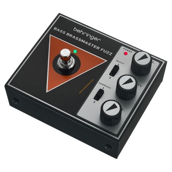 Efekt do gitary basowej i elektrycznej Behringer Bass Brassmaster Fuzz