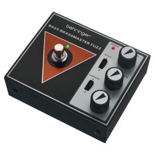 Efekt do gitary basowej i elektrycznej Behringer Bass Brassmaster Fuzz