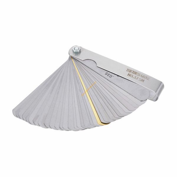 Zestaw mierników do siodełka gitary Harley Benton Feeler Gauges