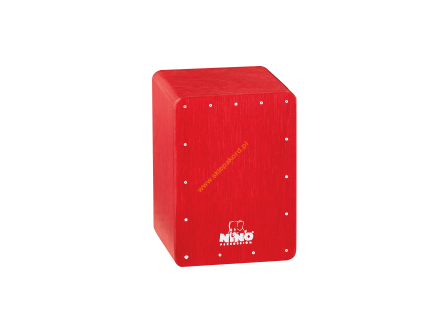 Cajon mini Shaker NINO 955R czerwony