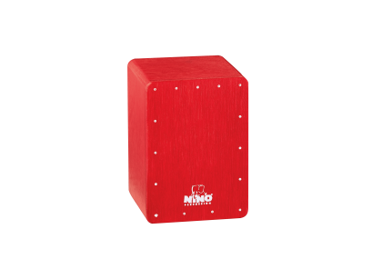 Cajon mini Shaker NINO 955R czerwony