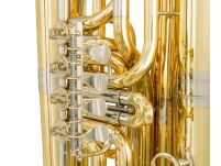 Tuba Bb Cerveny CBB 697-4 kaiser 6/4 - 4