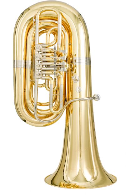 Tuba Bb Cerveny CBB 697-4 kaiser 6/4
