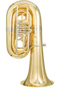 Tuba Bb Cerveny CBB 697-4 kaiser 6/4