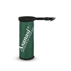 Pojemnik na pałki perkusyjne Asanasi DSC-1 zielony