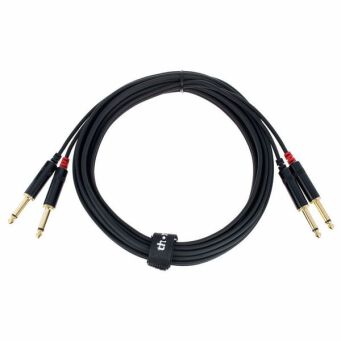 Kabel instrumentalny pro snake TPI-Twin  6m