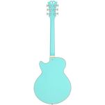 Gitara elektryczna DAngelico Premier SS Surf Green - 2