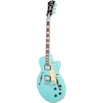 Gitara elektryczna DAngelico Premier SS Surf Green - 3