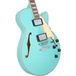 Gitara elektryczna DAngelico Premier SS Surf Green - 4