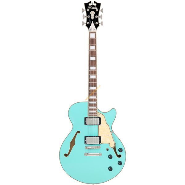 Gitara elektryczna DAngelico Premier SS Surf Green