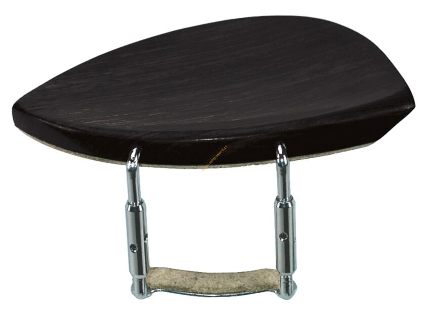 Podbródek Flat do skrzypiec Heban 4/4-3/4 GEWA