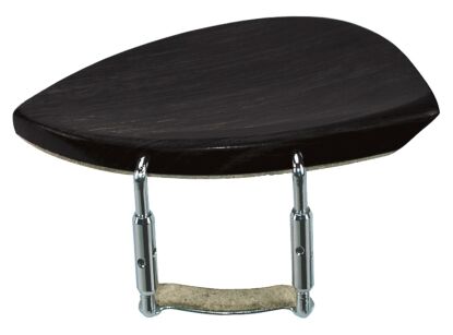 Podbródek Flat do skrzypiec Heban 4/4-3/4 GEWA