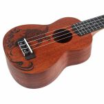 Ukulele sopranowe Harley Benton Kahuna-S Turtle - 3