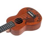 Ukulele sopranowe Harley Benton Kahuna-S Turtle - 4