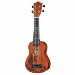 Ukulele sopranowe Harley Benton Kahuna-S Turtle