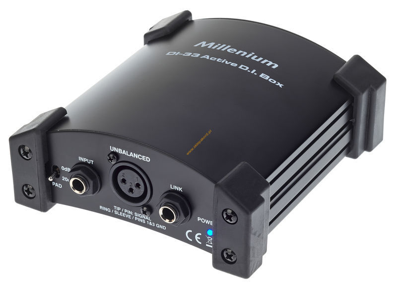 Di-box aktywny Millenium DI-33