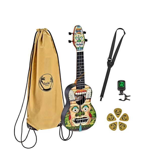 Ukulele sopranowe ORTEGA KEIKI Totem