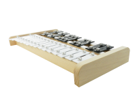 Dzwonki chromatyczne 27-tonowe AKORD + 4 pałki + pok pomarańczowy - 3